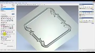 Cut out after machining