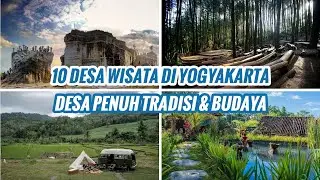 10 DESA WISATA DI YOGYAKARTA || DESA PENUH TRADISI & BUDAYA