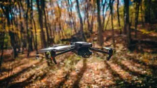 DJI MAVIC 3 SLOW AUTUMN STROLL (5k)