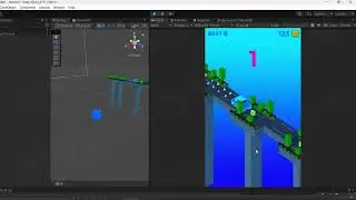 Car Bridge Crossing Unity Game Source Code 
