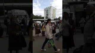 Май 2018 год. Вот замена Бурановским бабушкам..