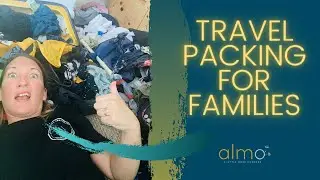 How To Pack For Travel with a Family?