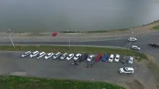 встреча владельцев Toyota Axio и Toyota Fielder 22/06/2019 город Находка