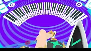 VRChat Piano Simulator - One Summer's Day - Ayamin