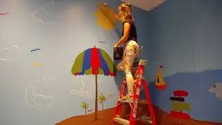RJPBH Murals: Beach PT. 4 / Painting / Mural / Time Lapse