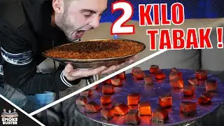 😱 2 Kilo Tabak auf einmal rauchen! 😱 | #Kohletellersetup