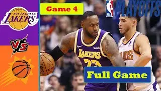 Los Angeles Lakers vs Phoenix Suns Full Game 4 Highlights | NBA Playoffs 2021