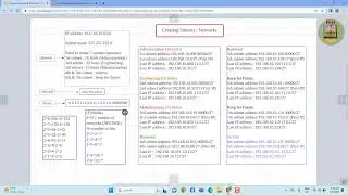 IP Address Part - 3 (Creating Subnets/Networks)