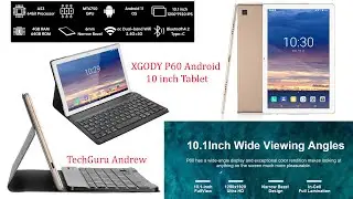 XGODY P60 Android 10 inch Tablet PC IPS HD Display REVIEW