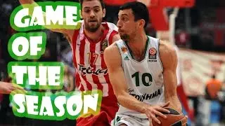 Roko Ukic vs Olympiacos 20/02/14