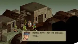 Final Fantasy Tactics - Cloud Saves Aerith