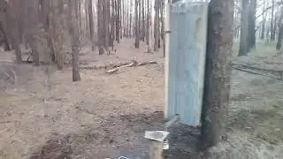 Дымогенератор холодного копчения, без компрессора и вентилятора.
