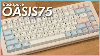Backspace Oasis75 Review | Your Next Hall Effect Gaming Keyboard?