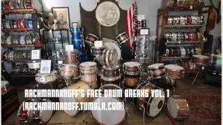 Rachmannanoff's Free Drum Breaks Vol . 1 (rachmannanoff.tumblr.com)