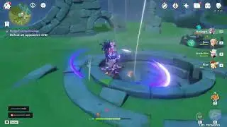 Genshin Impact Pudgy Pyrotechnicians -  Defeat all opponents