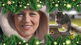 Squirrel Christmas Dinner (VLOGMAS 09)