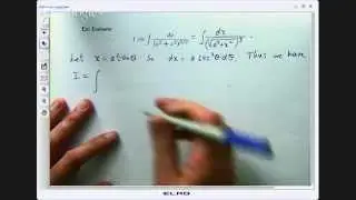 Integrals with square root sign