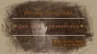 Иосиф Бродский — Два часа в резервуаре | Alex  Kosh