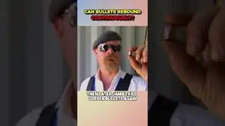 Can Bullets Rebound Continuously? And Then Accidentally Kill The Shooter? #shorts