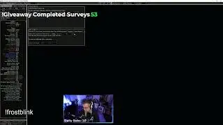 Frostblink Leveling Run + SRS Guardian Guide Writing