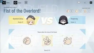 Punishing Gray Raven - Event Fist of the Overlord! (3)