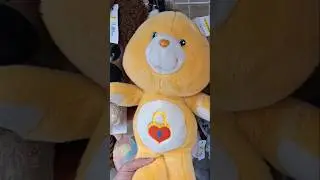 Vintage Care Bears Secret Bear Plush plushie collectible toy item #goldhunter137