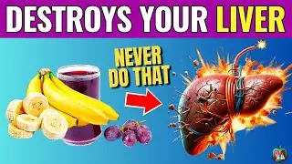 6 Daily Routine Using Foods Can Destroy Your Liver |Stop Eating|
