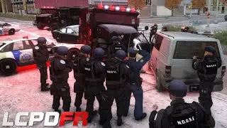 GTA 4 LCPDFR SHOOTOUTS