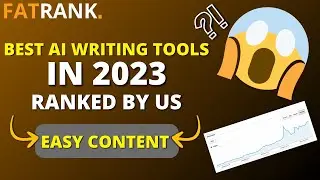 🔥Best AI Writing Tools🔥 | 🤯Top SEO Content AI Writers 2023🤯