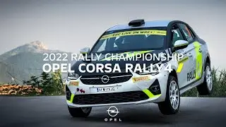 Opel Corsa Rally4 Dominate 2022 Junior European Rally Championship