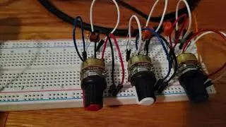 Passive RC 3 Band EQ Filter