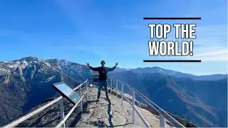 Hike to the top! Moro rock here I come!
