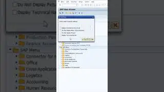 How to display Technical Names of SAP transaction codes?