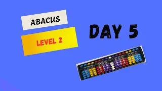 👉Double digit sums practice with worksheet 🔥|Abacus level 2 📍|Day 5👍|VibeMath Sradha🧮📚