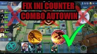 Fix ini COUNTER combo CYBORG TANK & NORTHERN VALE CHESS TD | MOBILE LEGENDS BANG BANG