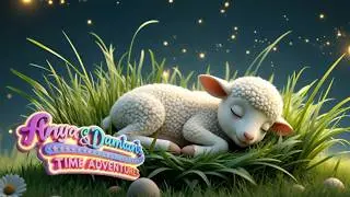 Dreamy Little Lamb 🐑🌙 | Calm Meadow Lullaby for Babies & Toddlers