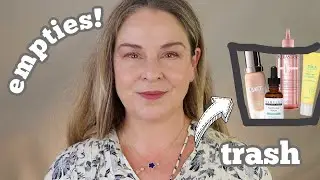 Empties - a Trip Through My Trash - Skincare & Makeup w/ Mini-Reviews!
