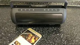 Портативная колонка QUMO X10 - стиль ритм и блюз