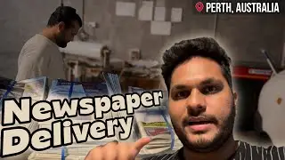 Newspaper Delivery Job in Perth🇦🇺 | Jobs in Australia | Pay, Timing & Reality