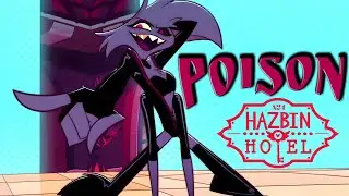 Hazbin Hotel:  Angel Dust- POISON [Español Latino Oficial] #hazbinhotel #angeldusthazbinhotel