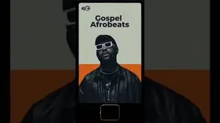 Gospel Afrobeats PLAYLIST (Link in the comment session⬇️)