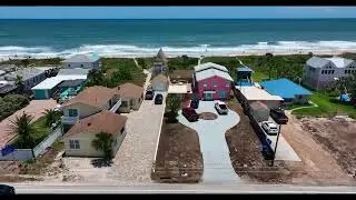 Vilano Beach Drone Highlights!