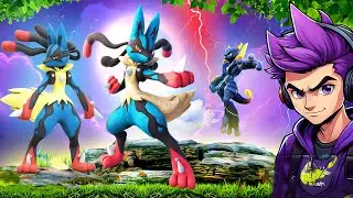 😱FINALLY I GOT MEGA LUCARIO🔥LEGENDARY POKEMON-GOD OF ALL POKEMONS😈|MEWTWO VS MEW|ARCEUSE|PALWORLD