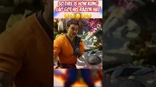 How Kung Lao got his Razor Hat 😯 Mortal Kombat 1 Kung Lao