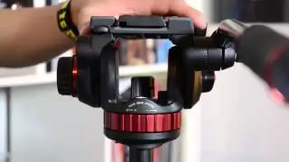 Review  Manfrotto 502AH Pro Video Tripod Head 502HD MVH502AH 502360p H 264 AAC