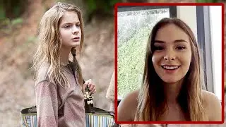 Brighton Sharbino On Playing Lizzie On The Walking Dead
