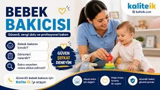 Bebek Bakıcısı | Bebek Bakıcısı Arıyorsanız Referanslı Bebek Bakıcıları Kalite İnsan Kaynakları'nda!
