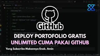 DEPLOY PORTOFOLIO GRATIS UNLIMITED CUMA PAKAI INI