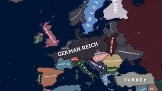 Germany has Reichkommissariats in WW2 | Hoi4 Timelapse