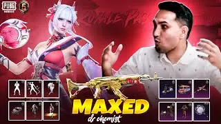 New A5 Royal Pass Maxed | A5 RP 1 to 100 Rewards | Upgradable Pan Skin Maxed | PUBG MOBILE | BGMI